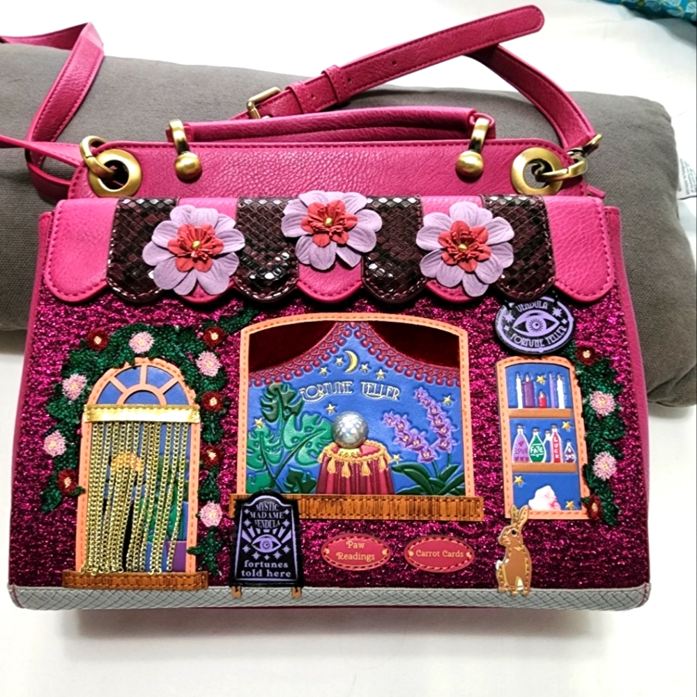 Vendula London  Fortune Teller - Charlotte bag and large zip wallet
